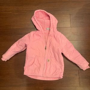 Girls Size 3T Carhartt jacket